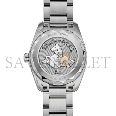 OMEGA SEAMASTER AQUA TERRA 150M 28MM, STEEL ON STEEL 220.10.28.60.55.001